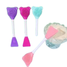 فرشه ماسك سيليكون 2 في 1